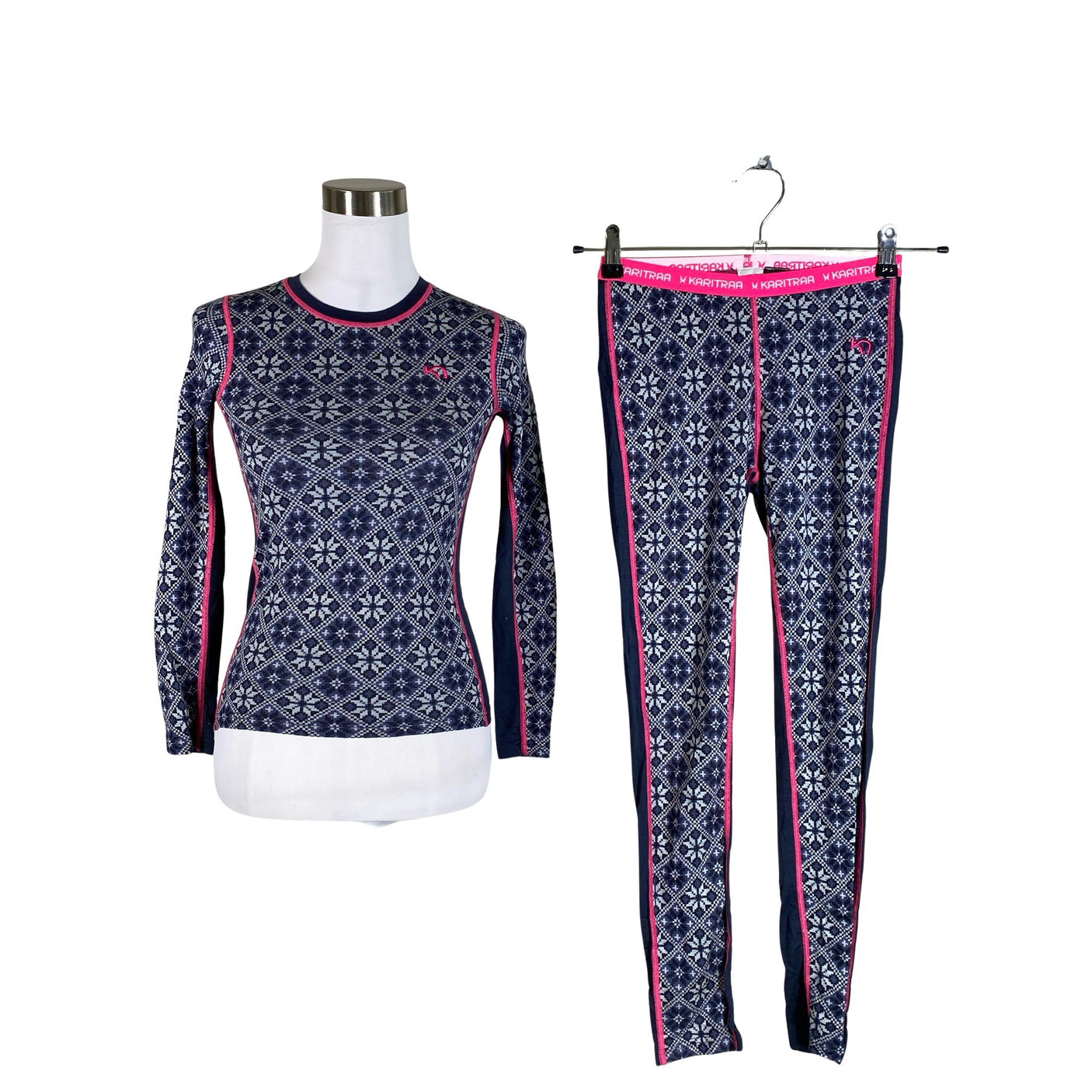 Unisex Kari Traa - Soe pesu, suurus 34 - Sinine (1)