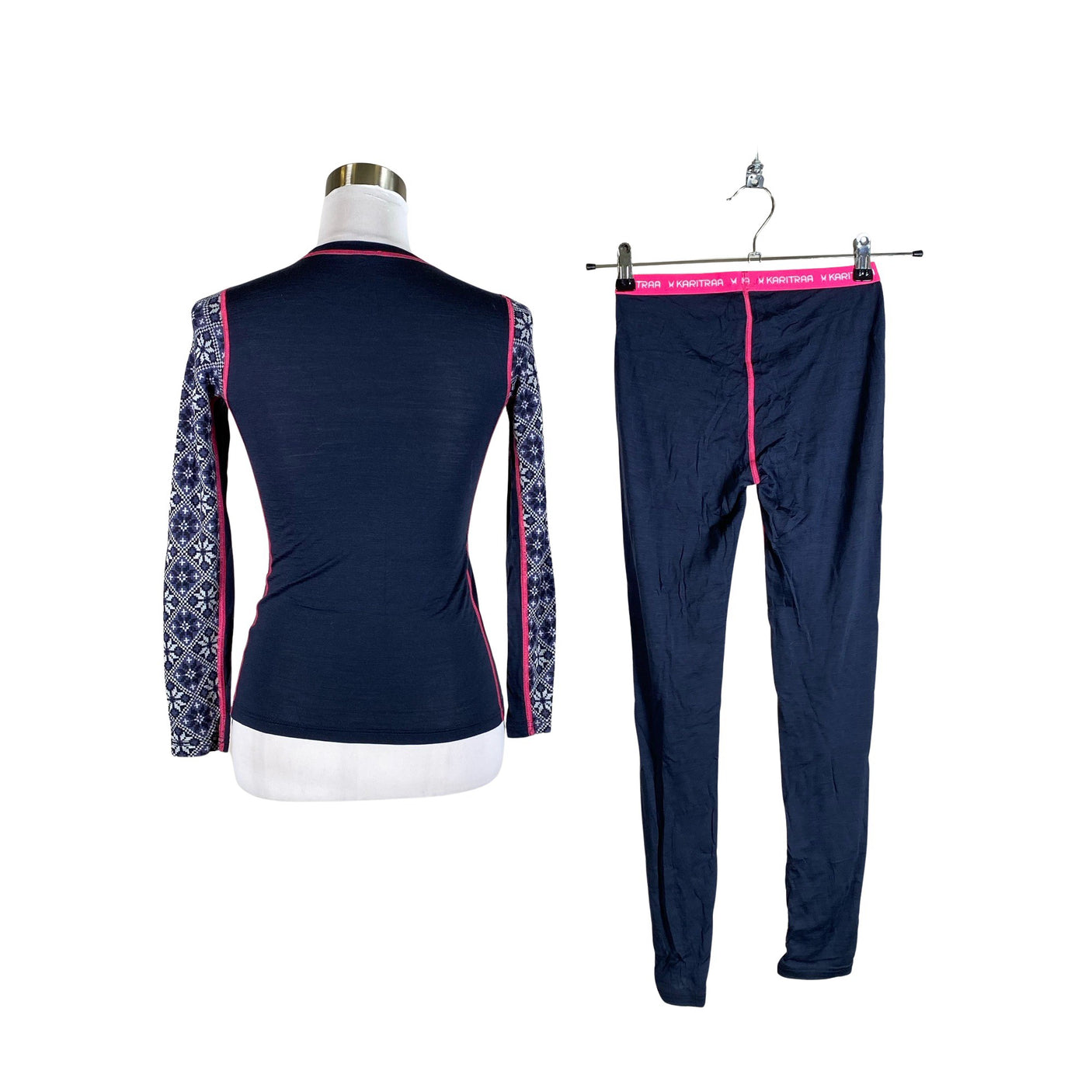 Unisex Kari Traa - Soe pesu, suurus 34 - Sinine (2)
