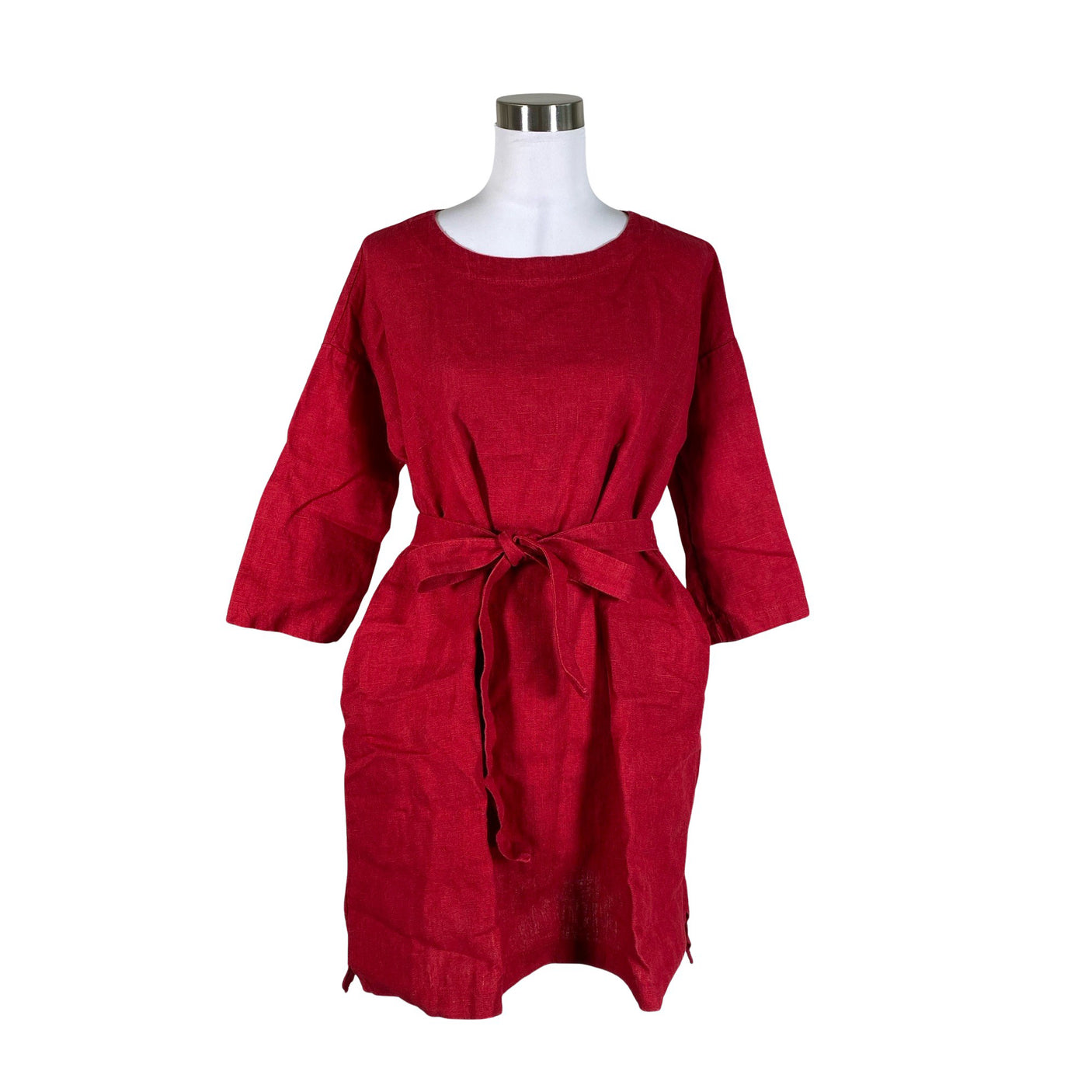 Unisex Mirai - Mitteveniv kleit, suurus 36 - Punane (1)