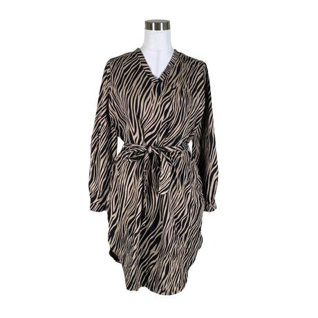 Unisex NOSH - Trikotaažist kleit, suurus 38 - Pruun ()