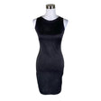 Unisex SisterS point - Trikotaažist kleit, suurus 36 - Must ()