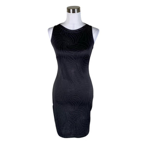 Unisex SisterS point - Trikotaažist kleit, suurus 36 - Must (1)