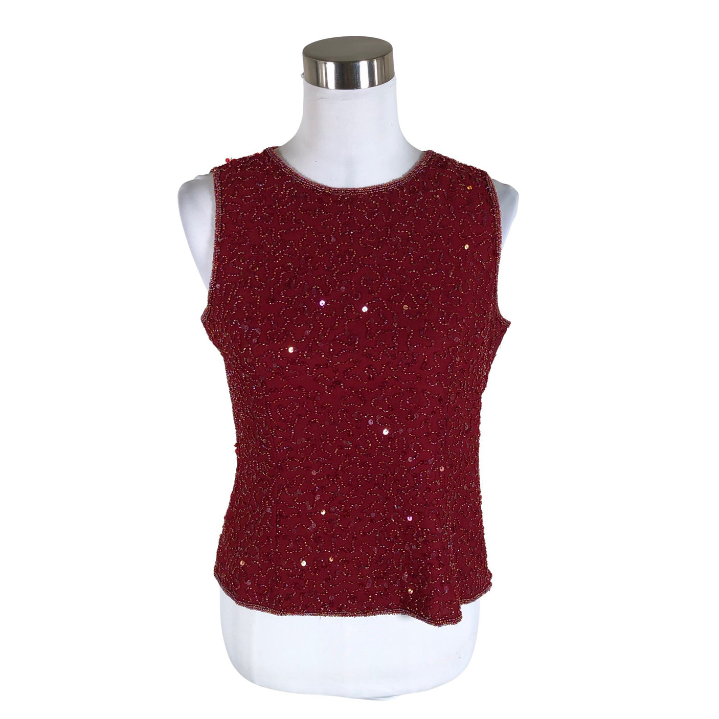 Unisex Kaffe - Pidulik top, suurus 40 - Punane (1)
