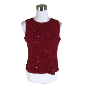 Unisex Kaffe - Pidulik top, suurus 40 - Punane (1)