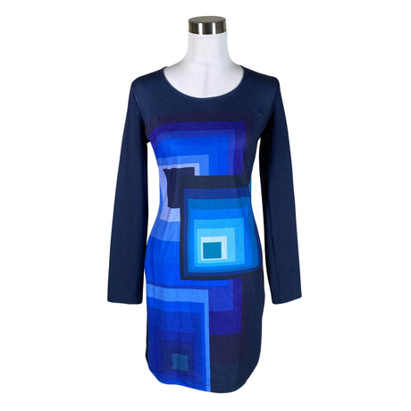 Unisex Desigual - Trikotaažist kleit, suurus 38 - Sinine ()