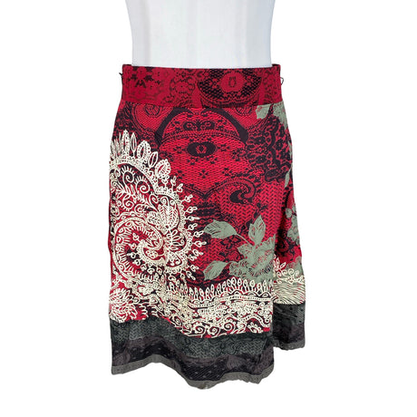 Unisex Desigual - Trikotaažist seelik, suurus 38 - Punane ()