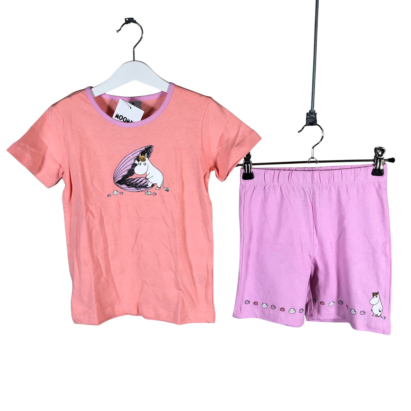 Unisex Martinex - T-särk, suurus 104 - 110 - Heleroosa (1)