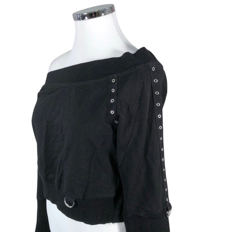 Unisex Killstar - Dressikangast pluus, suurus 42 - Must (2)