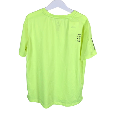 Unisex Soc - Spordisärk, lühikesed käised, suurus 146 - 152 - Kollane (2)