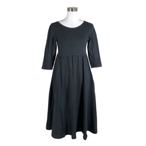 Unisex MariMari - Trikotaažist kleit, suurus 40 - Must (1)