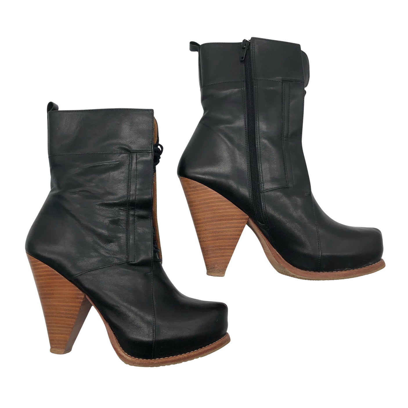 Unisex Royal Republiq - Poolsaapad, suurus 40 - Must (1)