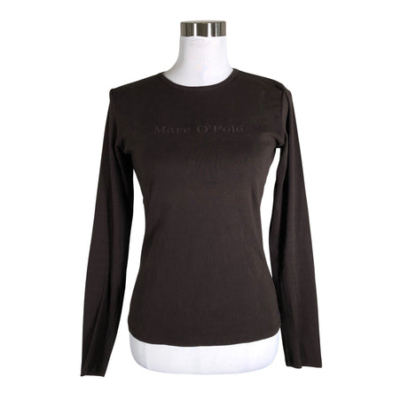 Unisex Marc O'Polo - Trikotaažist pluus, suurus 38 - Pruun ()