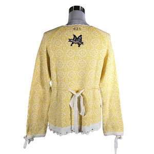 Unisex Odd Molly - Kampsun, suurus 40 - Kollane (2)