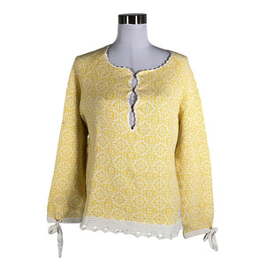 Unisex Odd Molly - Kampsun, suurus 40 - Kollane (1)