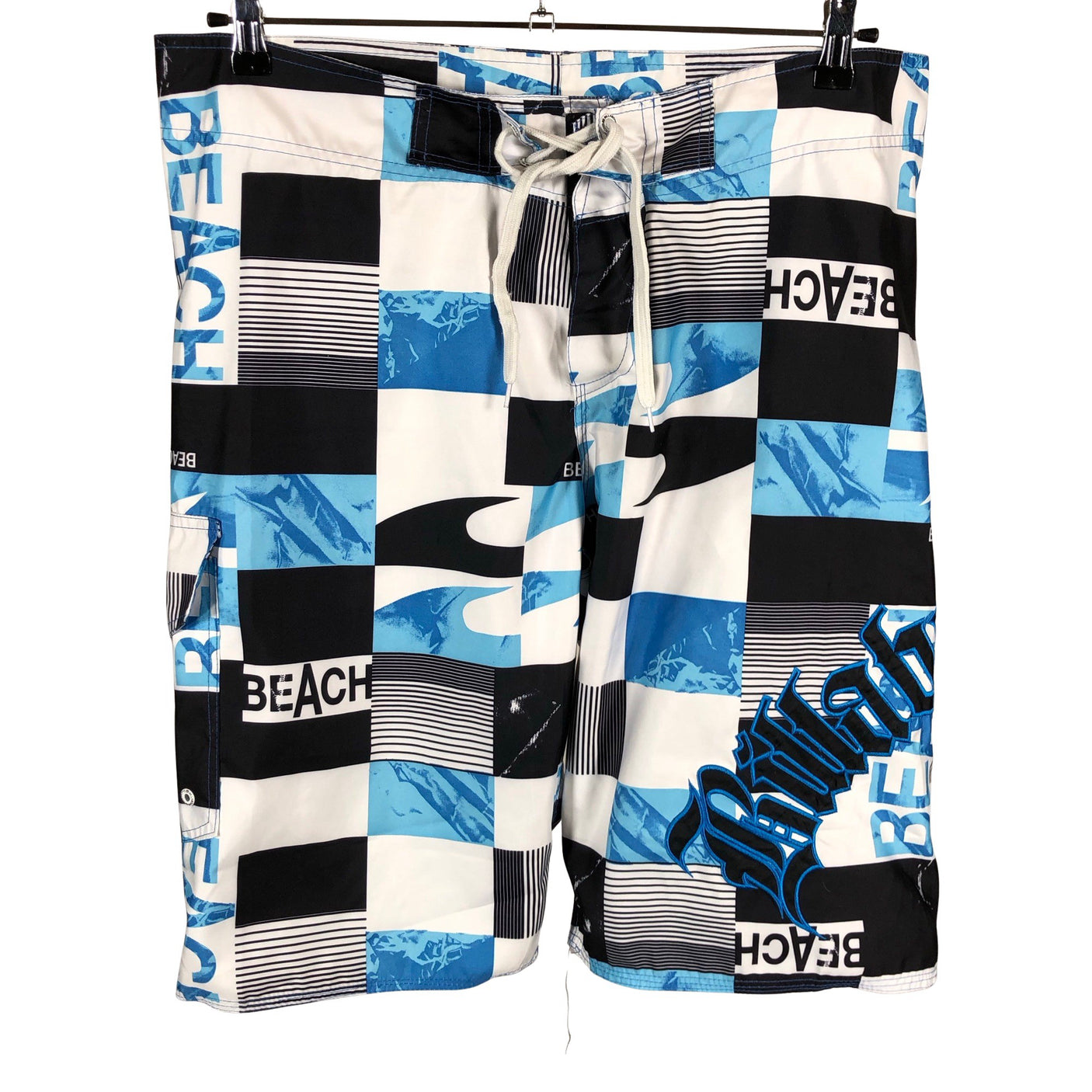 Unisex Billabong - Ujumispüksid, suurus L - Valge (1)