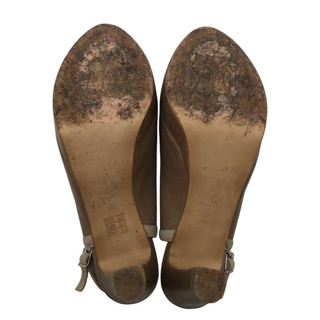 Unisex Zinda - Kontsaga rihmikud, suurus 38 - Pruun (2)