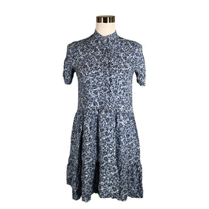 Unisex mbyM - Õhuke kleit, suurus 34 - Sinine (1)