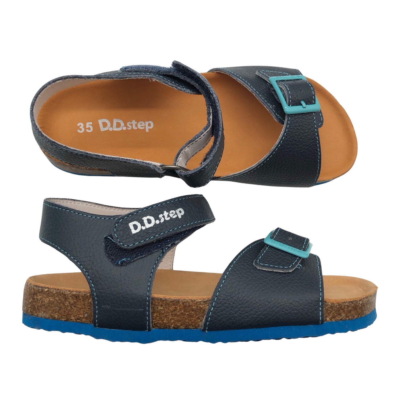 Unisex D.D. Step - Rihmikud, suurus 35 - Sinine (1)