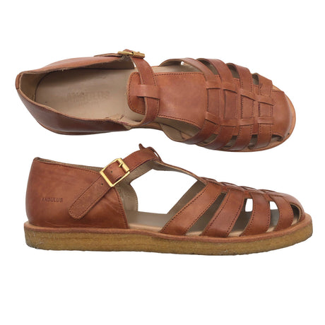 Unisex Angulus - Rihmikud, suurus 39 - Pruun ()