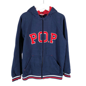 Unisex Polarn O. Pyret - Dressipluus, suurus 134 - 140 - Sinine (1)