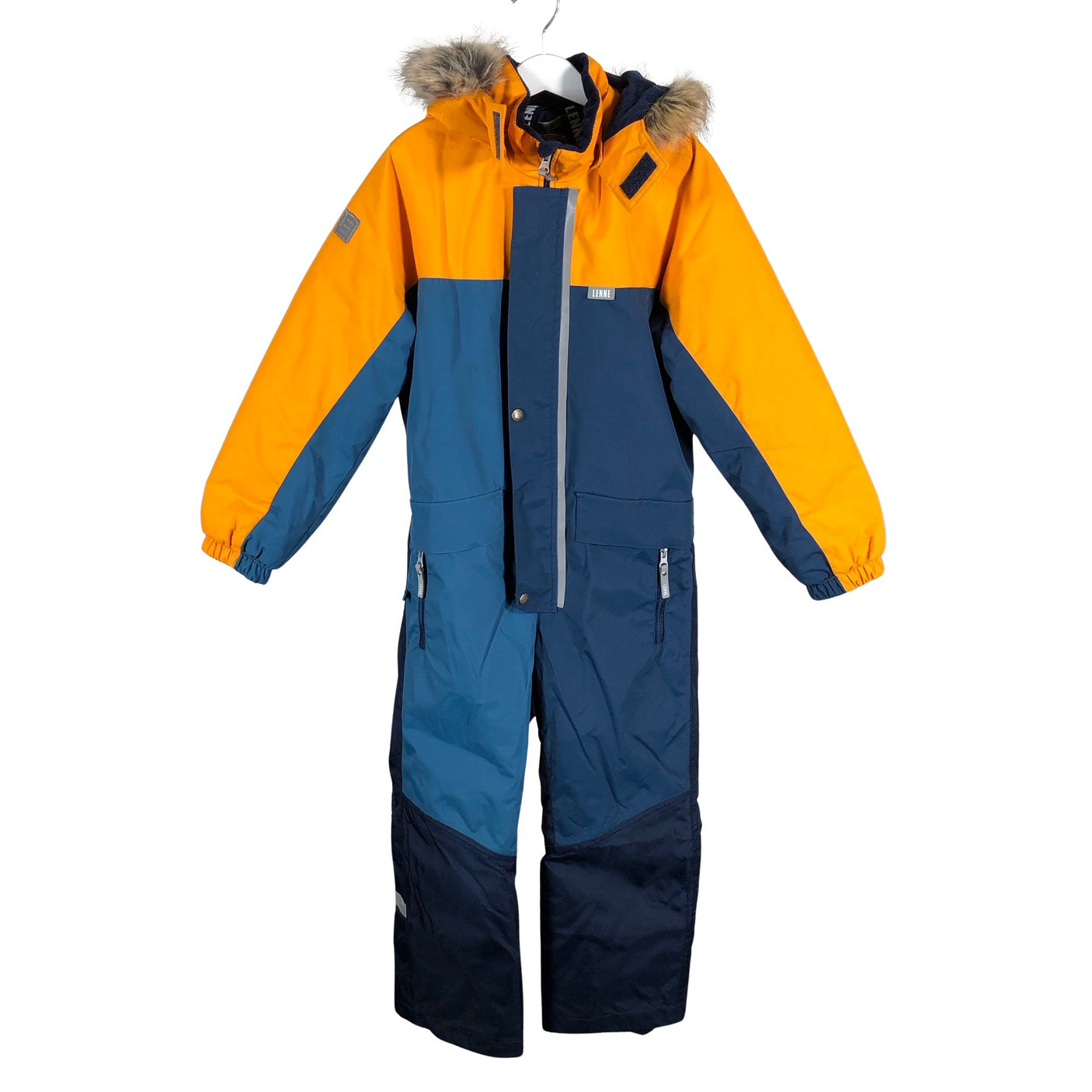 Unisex Lenne - Talvekombinesoon, suurus 128 - 134 - Sinine (1)