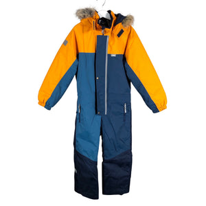 Unisex Lenne - Talvekombinesoon, suurus 128 - 134 - Sinine (1)