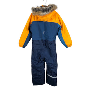 Unisex Lenne - Talvekombinesoon, suurus 128 - 134 - Sinine (2)