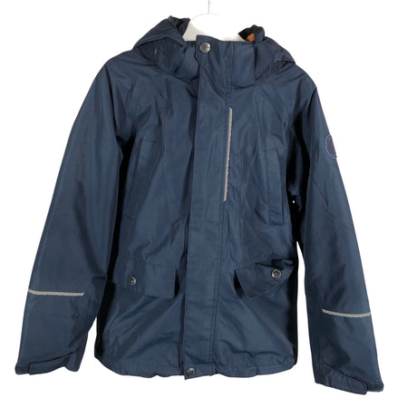 Unisex Polarn O. Pyret - Talvejope, suurus 128 - 134 - Sinine ()