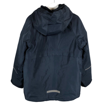 Unisex Polarn O. Pyret - Talvejope, suurus 128 - 134 - Sinine (2)