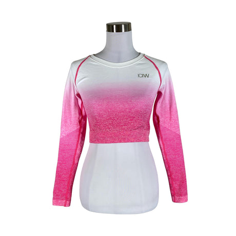 Unisex ICIW – Icaniwill - Spordisärk, pikad käised, suurus 36 - Roosa ()