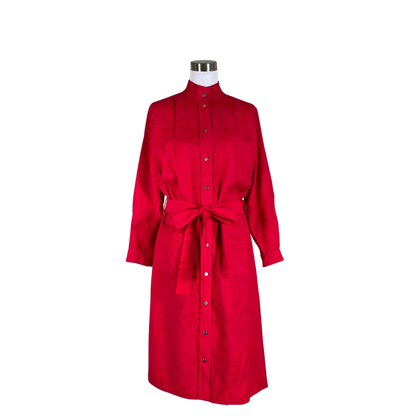 Unisex Vuokko - Mitteveniv kleit, suurus 36 - Punane (1)