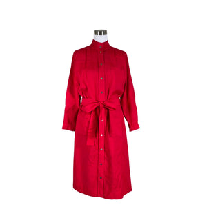 Unisex Vuokko - Mitteveniv kleit, suurus 36 - Punane (1)