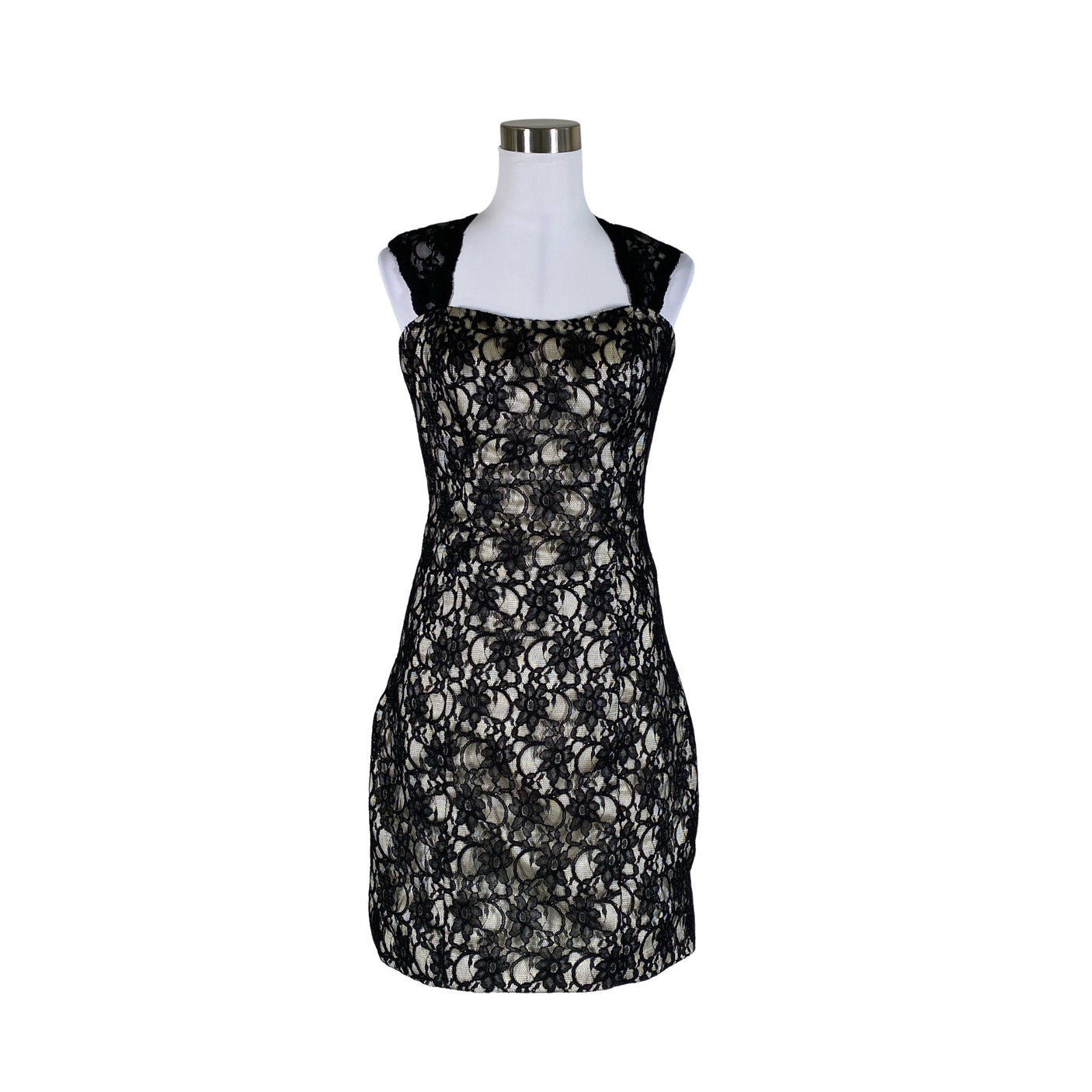 Unisex Morilee by Madeline Gardner - Pidulik kleit, suurus 40 - Must (1)