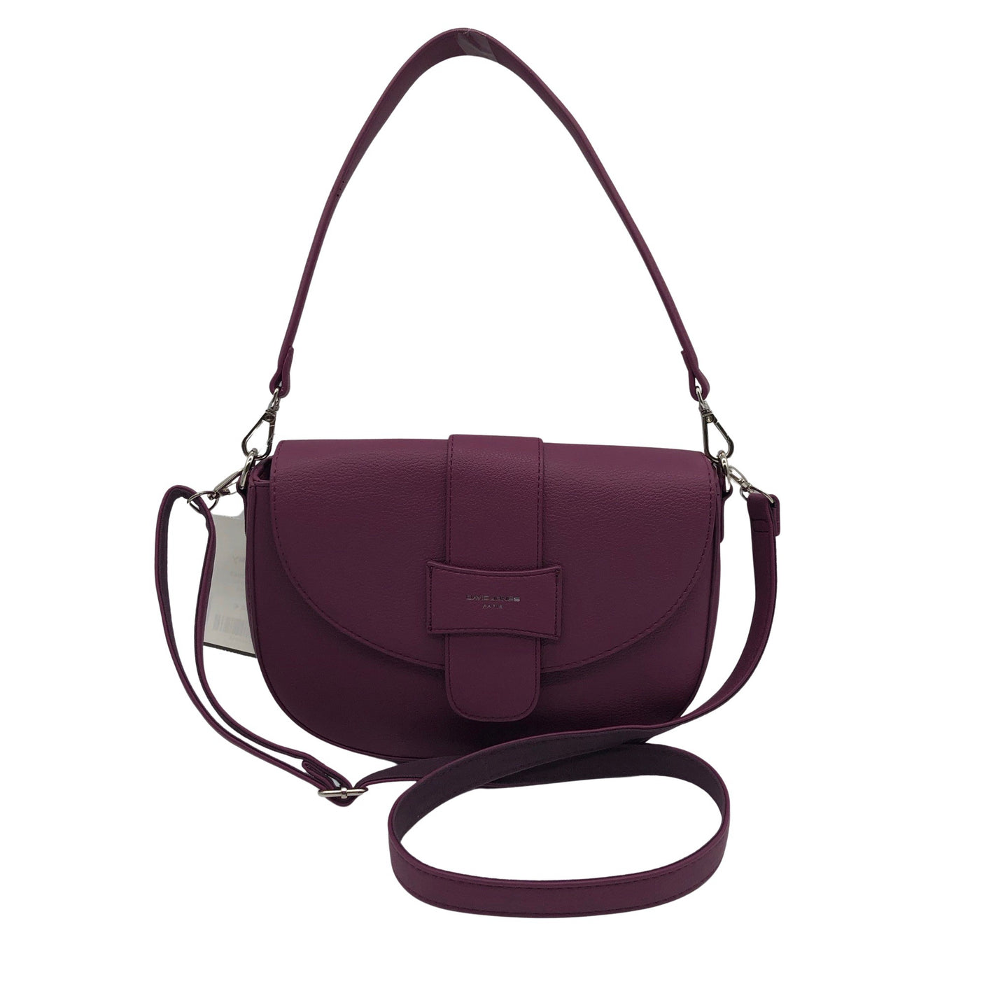 Unisex David Jones - Õlakott, suurus Mini - Lilla (1)