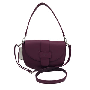 Unisex David Jones - Õlakott, suurus Mini - Lilla (1)