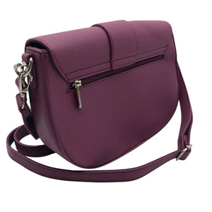 Unisex David Jones - Õlakott, suurus Mini - Lilla (2)
