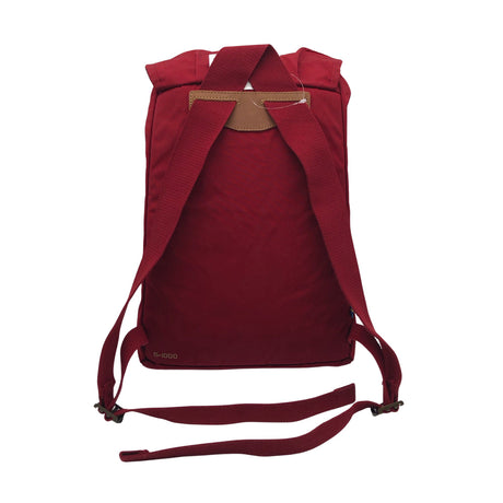 Unisex Fjällräven - Seljakott, suurus Maxi - Punane (2)