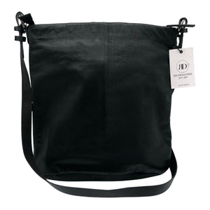 Unisex Re:Designed - Õlakott, suurus Maxi - Must (1)