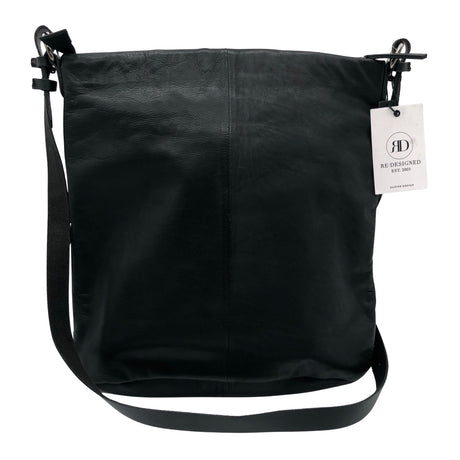 Unisex Re:Designed - Õlakott, suurus Maxi - Must ()
