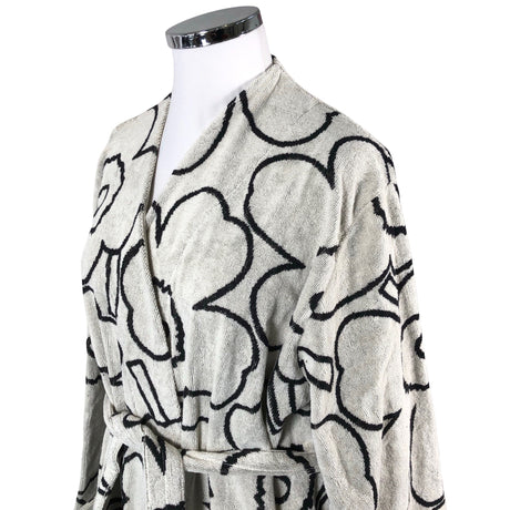 Unisex Marimekko - Hommikumantel, suurus 42 - Looduslik valge (2)