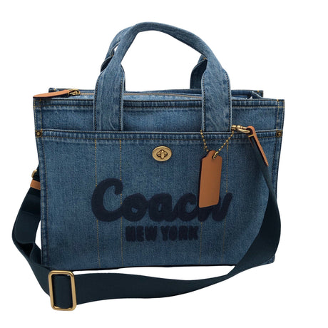 Unisex Coach - Käekott, suurus Midi - Sinine ()