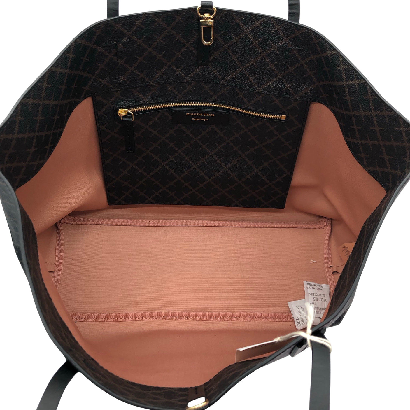 Unisex by Malene Birger - Käekott, suurus Maxi - Pruun (3)
