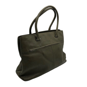 Unisex Gigi Fratelli - Käekott, suurus Maxi - Roheline (2)