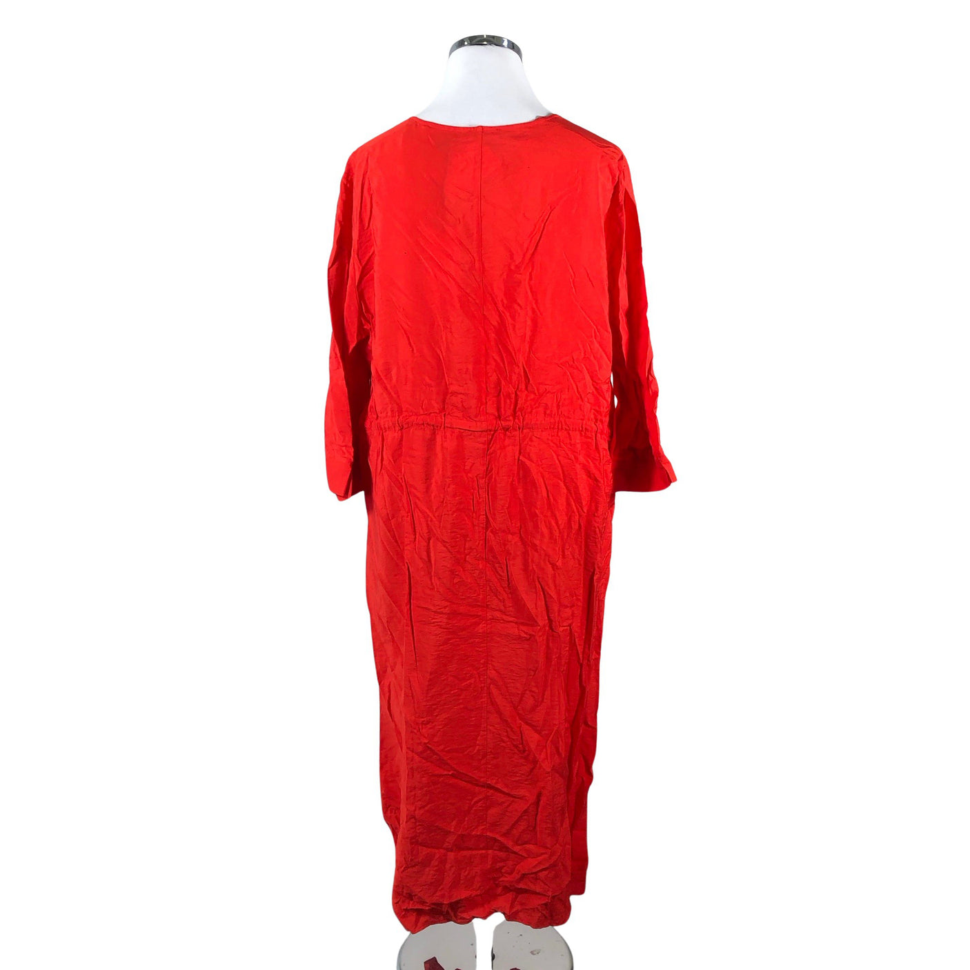 Unisex Samoon - Õhuke kleit, suurus 50 - Punane (3)