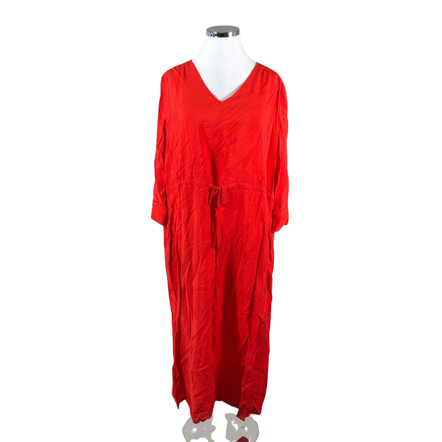 Unisex Samoon - Õhuke kleit, suurus 50 - Punane (1)