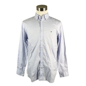 Unisex Tommy Hilfiger - Triiksärk, suurus L - Helesinine (1)