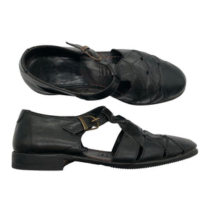 Unisex Bally - Rihmikud, suurus 40 - Must (1)