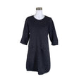 Unisex NOSH - Trikotaažist kleit, suurus 38 - Must ()