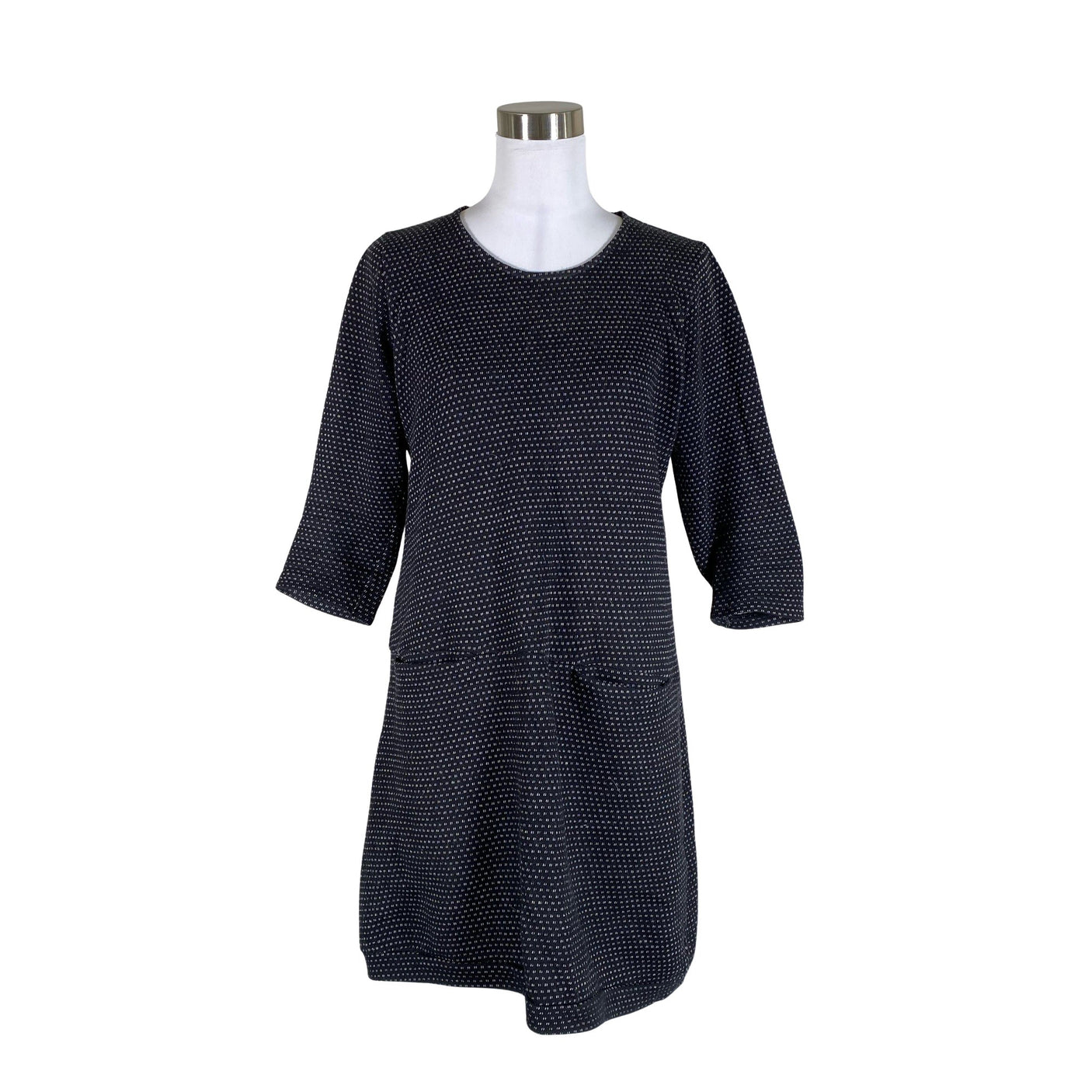 Unisex NOSH - Trikotaažist kleit, suurus 38 - Must (1)