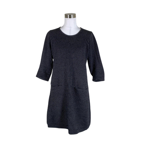 Unisex NOSH - Trikotaažist kleit, suurus 38 - Must ()